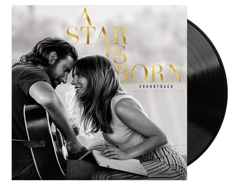 A Star Is Born OST Vinyl Record