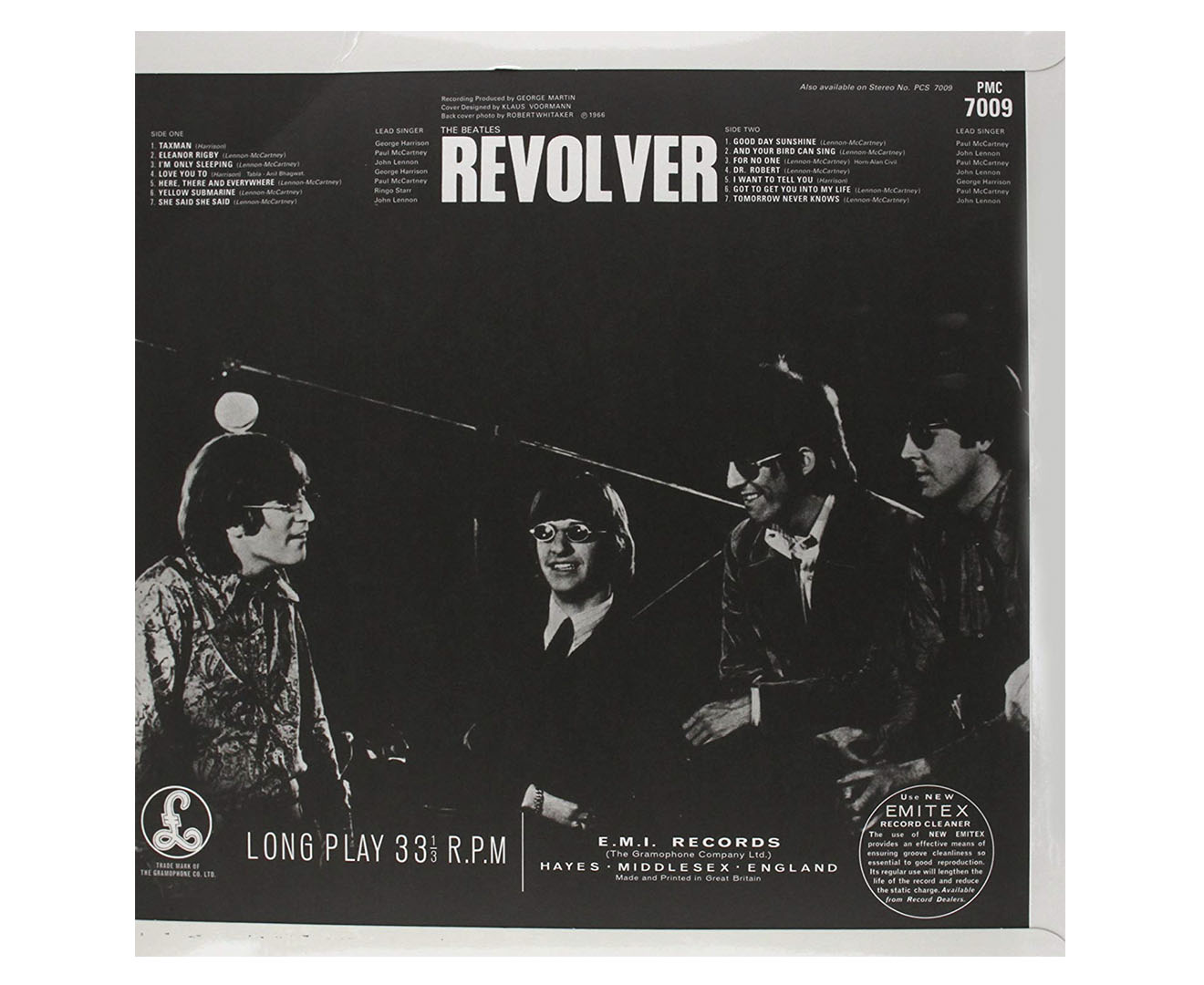 The Beatles Revolver Stereo Remastered Vinyl Record | Catch.com.au