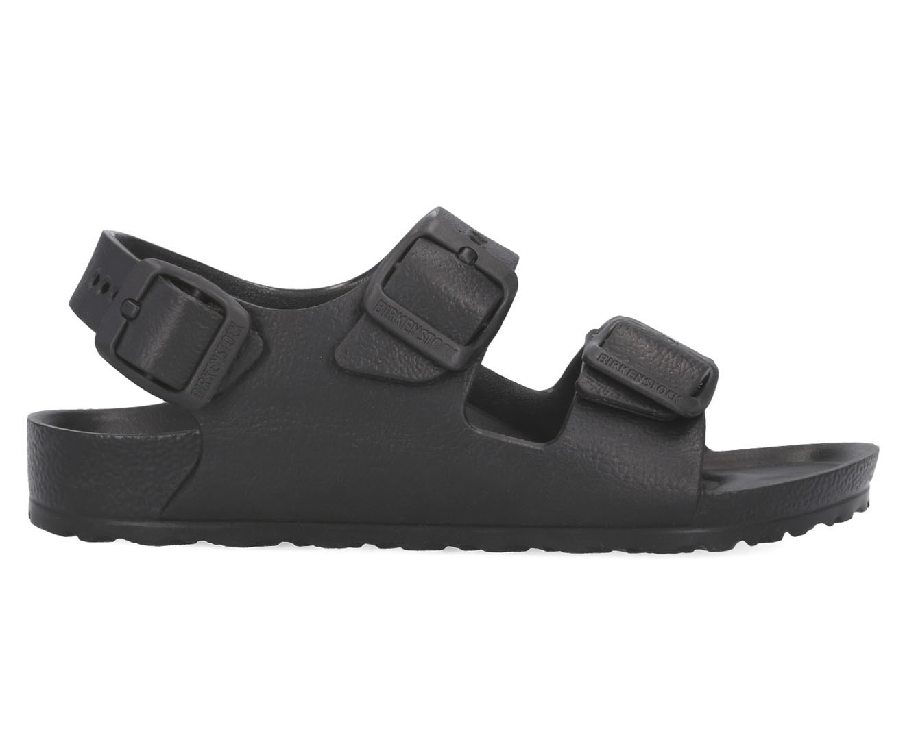 Birkenstock Kids' Narrow Fit Milano EVA Sandals - Black | Catch.co.nz