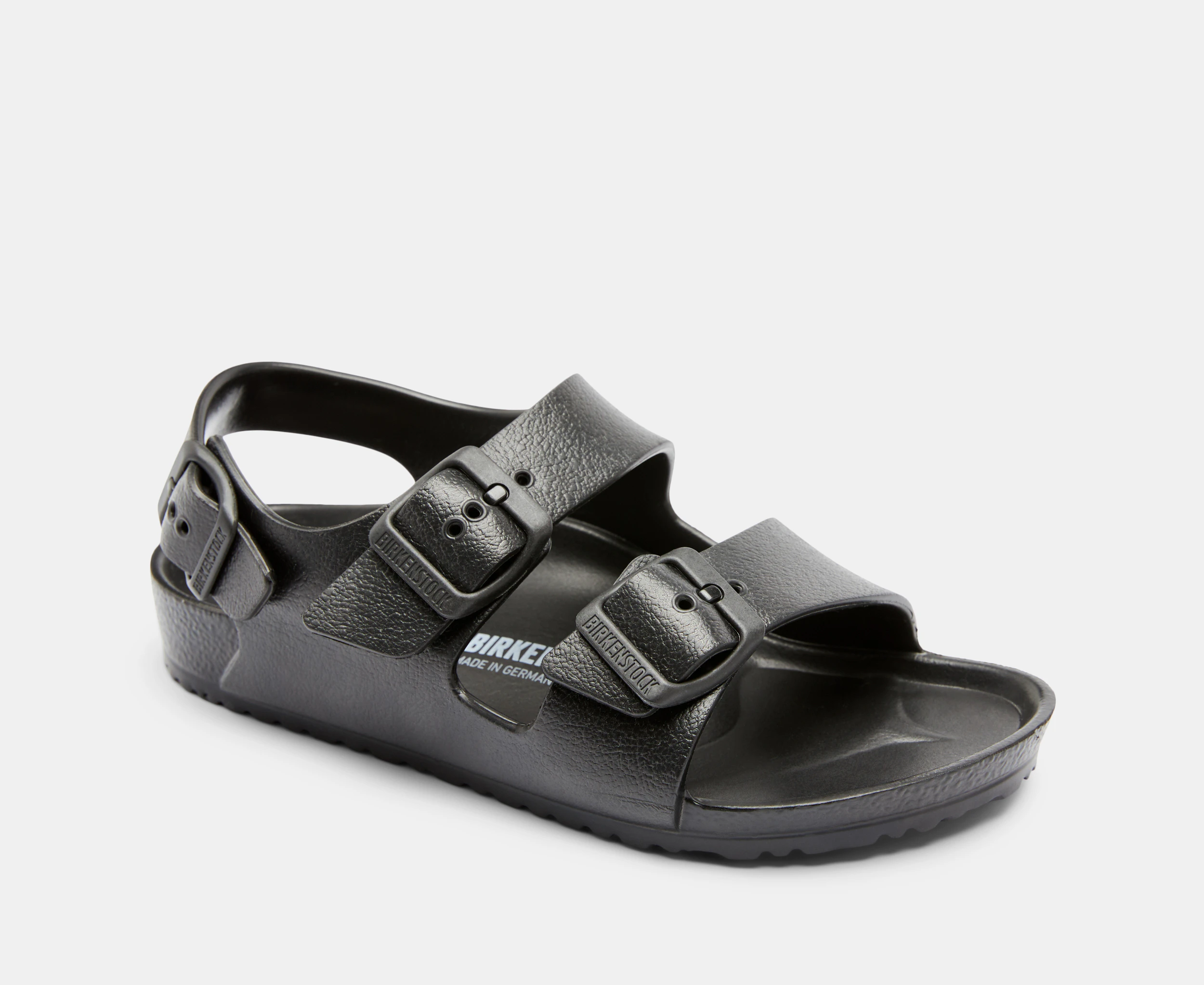 Birkenstock Kids' Milano EVA Narrow Fit Sandals - Black