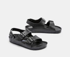 Birkenstock Kids' Milano EVA Narrow Fit Sandals - Black