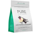 PURE Whey Protein Concentrate Vanilla Bean 500g Pouch