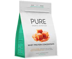 PURE Whey Protein Concentrate Honey Salted Caramel 500g Pouch
