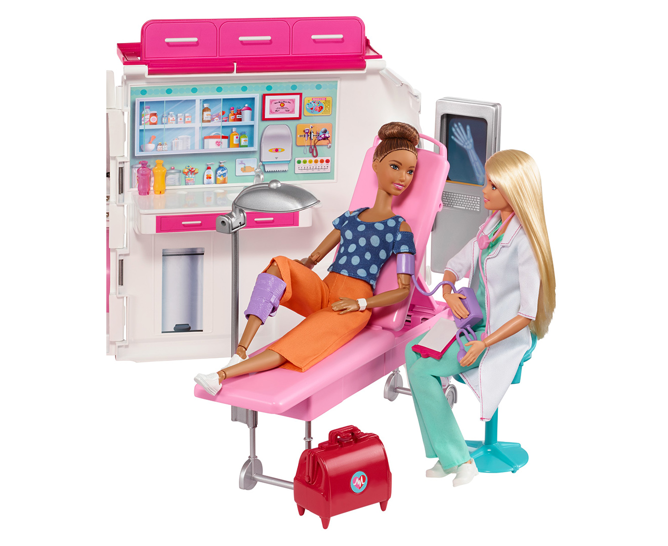 barbie care clinic van