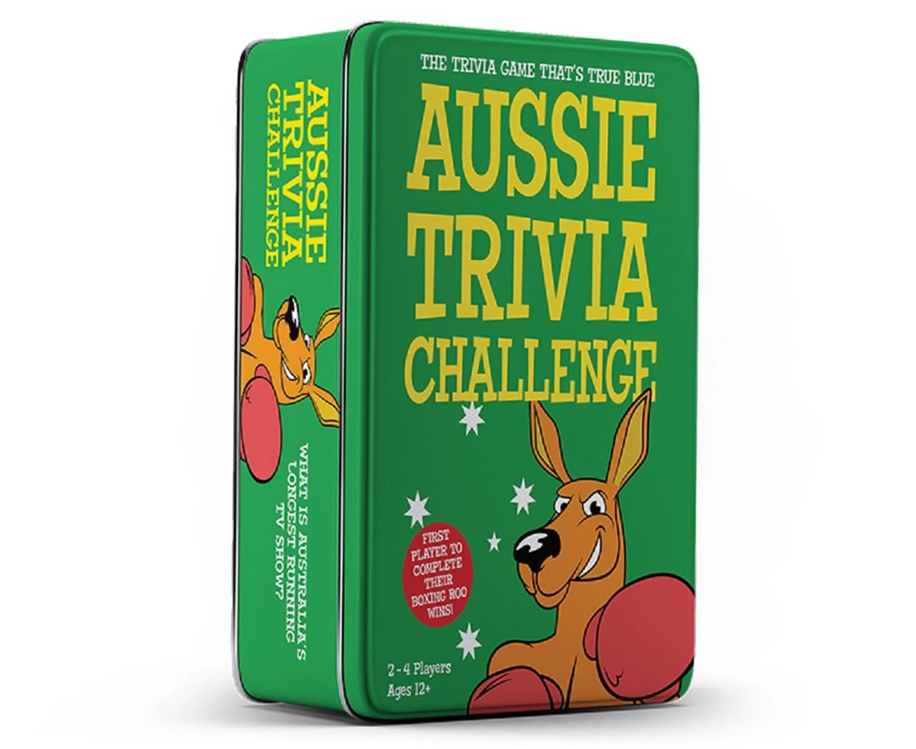 U Games Aussie Trivia Challenge Place/People/Sports Kids Game 2-4 Players 12y+