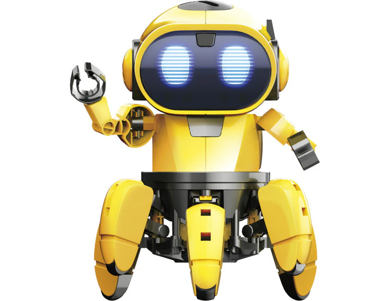 KJ9031  Hexapod Robot Tobbie D.I.Y. ( Little Stefan )  Build From Scratch &Emdash; D.I.Y. Assmebly  HEXAPOD ROBOT TOBBIE