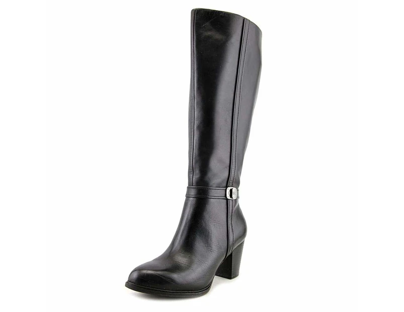 Giani Bernini Womens ravien Leather Closed Toe Knee High Fashion Boots
