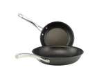 Raco Commercial 20 28cm Ceramic Non Stick Twin Skillet Induction Dishwasher Safe