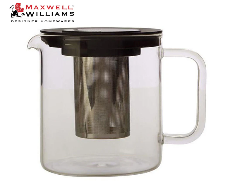 Maxwell & Williams 1L Blend Glass Teapot