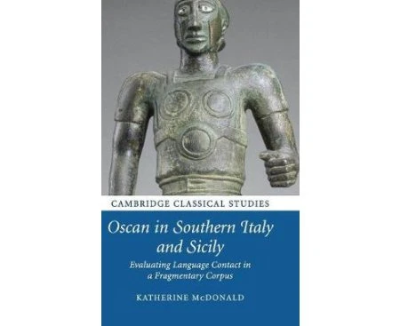 Oscan in Southern Italy and Sicily - Hardback