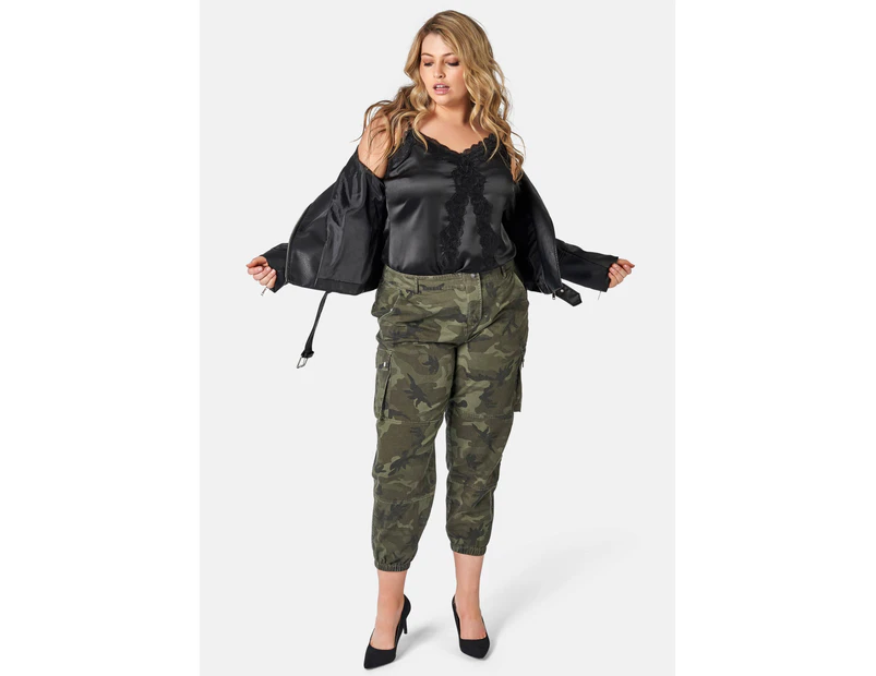 SUNDAY IN THE CITY Women's So Fly Cargo Pants