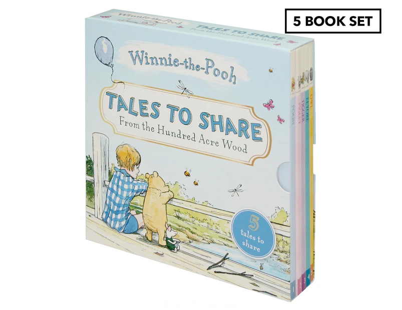 Winnie-the-Pooh Tales to Share 5-Book Box Set
