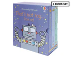That's Not My...Collector's Set! 3-Book Hardcover Box Set