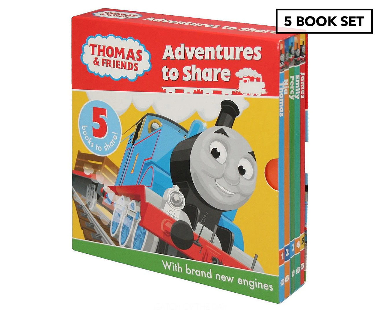 Thomas & Friends Adventures to Share 5-Book Box Set