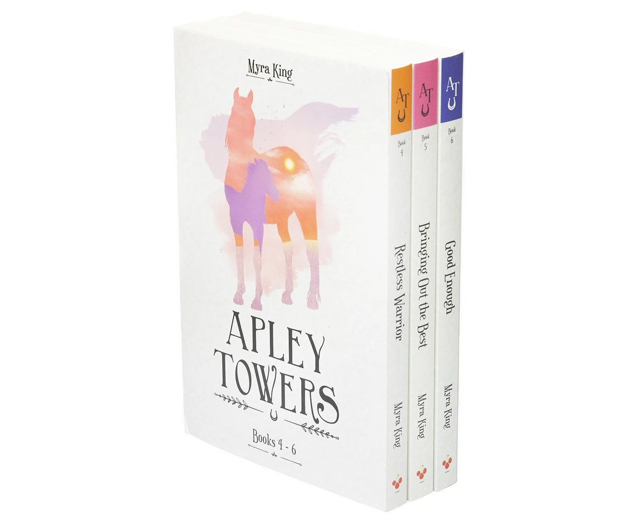 Apley Towers Collection (Books 4-6) by Myra King & Subrata Mahajan