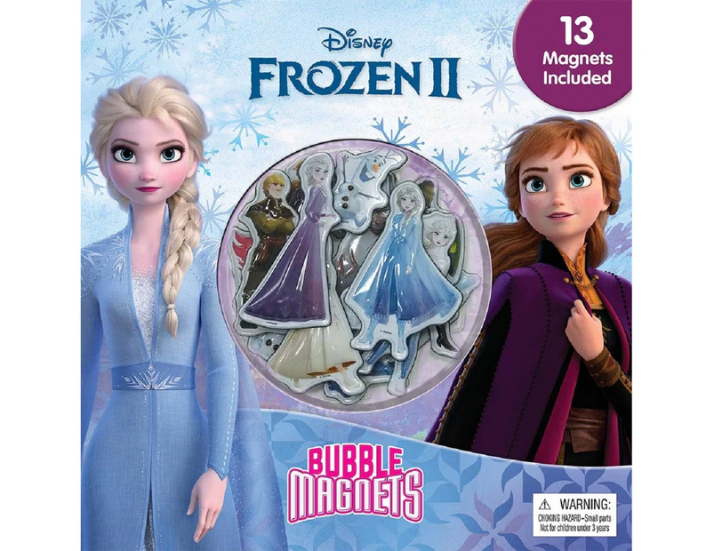Phidal Publishing Inc. Disney Frozen II Bubble Magnets