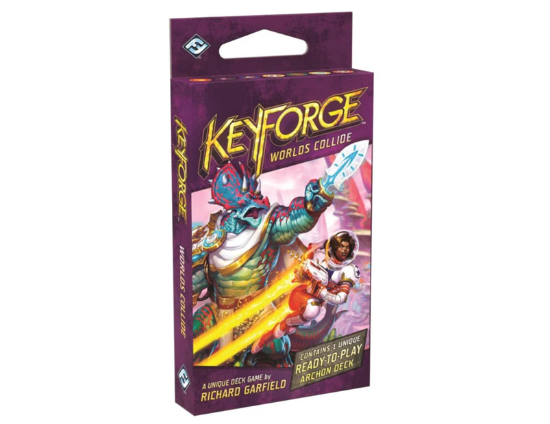 Keyforge Worlds Collide Single Deck