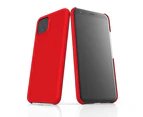 For Google Pixel 4 Snap Case Lightweight Protective Slim Cover Red