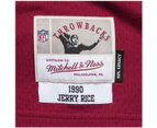 NFL Legacy Jersey - San Francisco 49ers 1990 Jerry Rice - Red