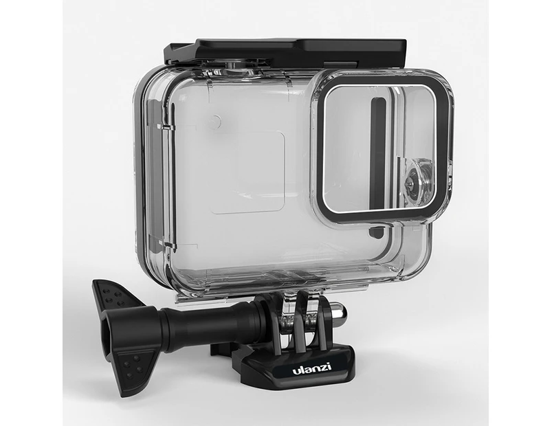 Ulanzi G8-1 for GoPro Hero 8 60M Waterproof Diving Protective Shell Case Black Action Sports Camera Protector Housing Shell