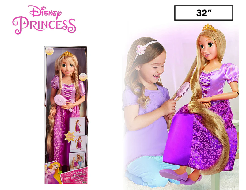 Disney Princess 32" Rapunzel Playdate Doll