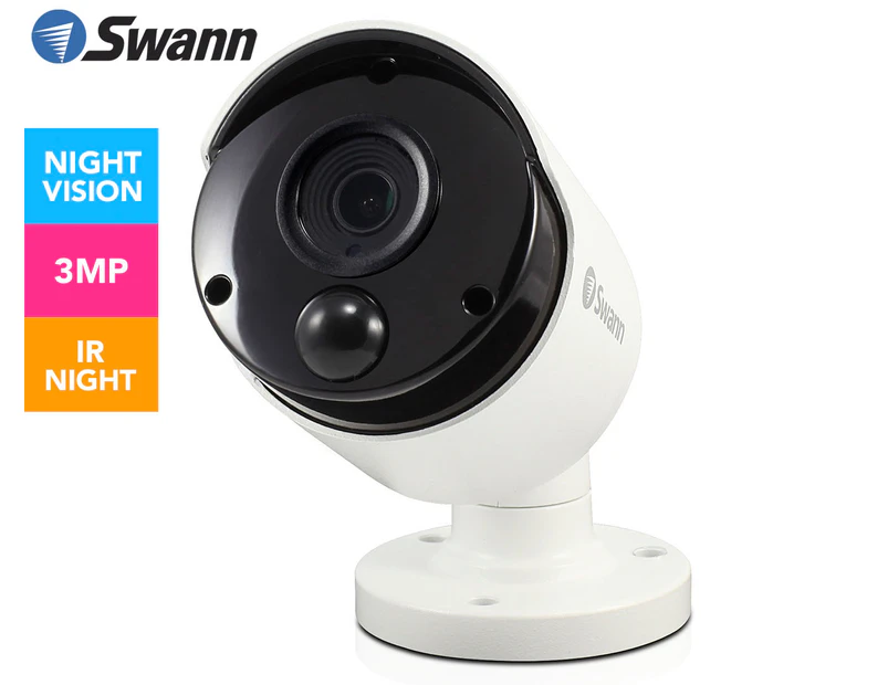 Swann SWPRO-3MPMSB-AU Thermal Sensing Security Camera