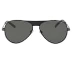 Polaroid Men's 2067/S/X Polarised Sunglasses - Black/Grey 2
