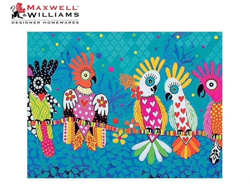 Maxwell & Williams 50x70cm Love Hearts Tea Towel - Chatter