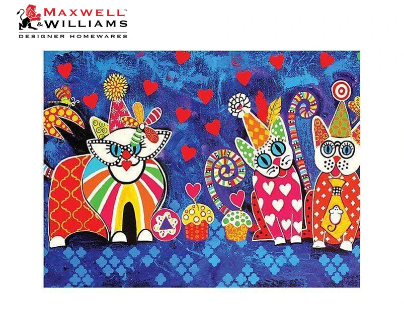 Maxwell & Williams 50x70cm Love Hearts Tea Towel - Cup Cakes