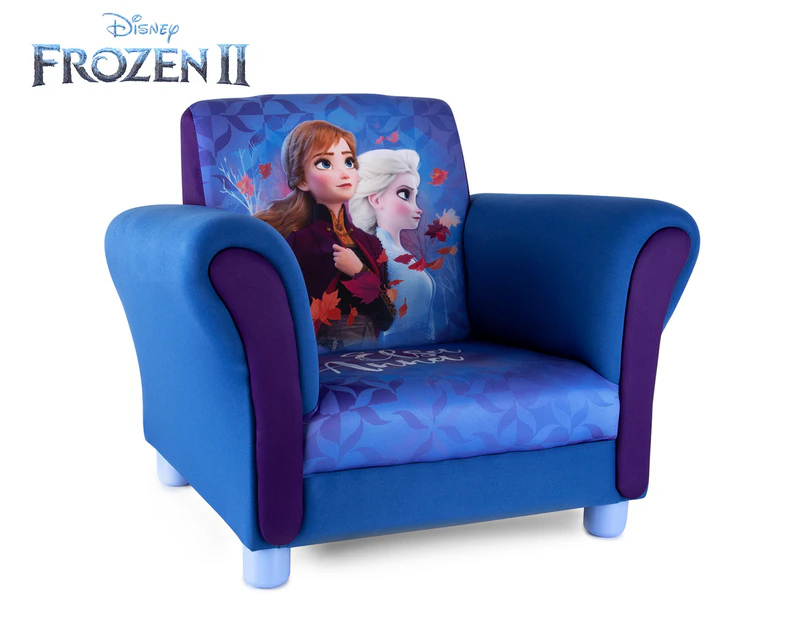 Disney Upholstered Chair - Frozen 2 Blue