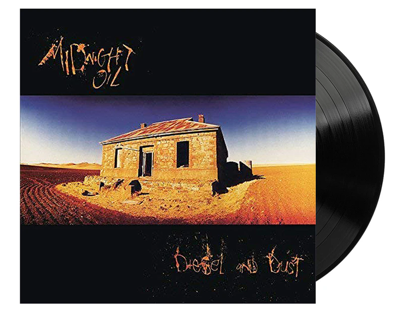 Midnight Oil Diesel And Dust Vinyl Album