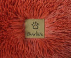 Charlie's 58.5x18cm Faux Fur Calming Nest Pet Bed