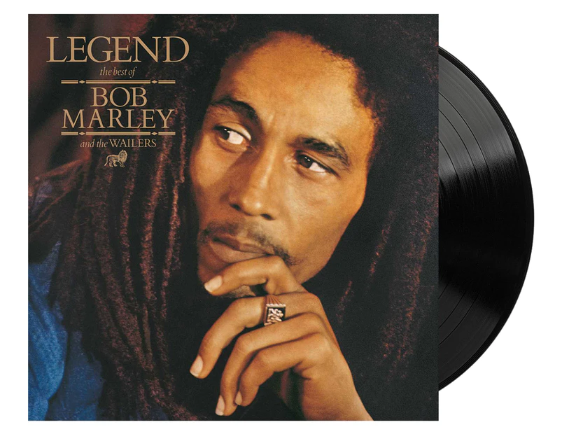 Bob Marley & The Wailers Legend: The Best Of Bob Marley & The Wailers Vinyl Album