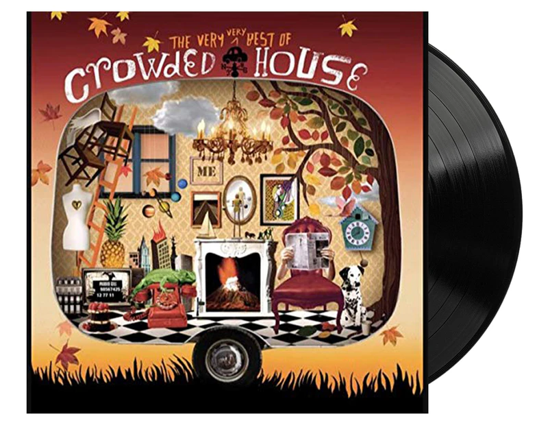 Crowded House The Very Very Best Of Crowded House Vinyl Album