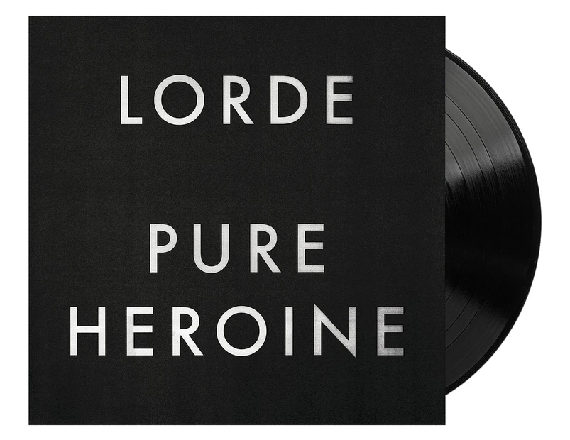 Lorde Pure Heroine Vinyl Albm