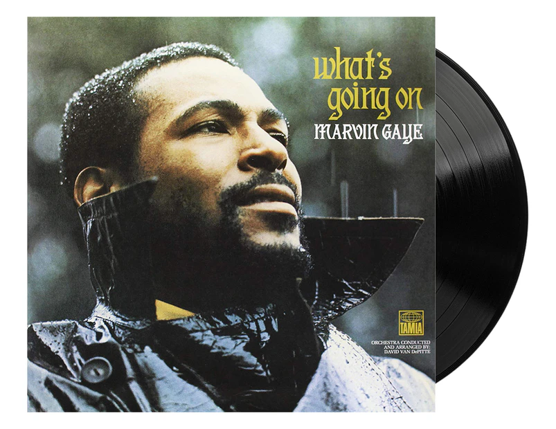 Marvin Gaye What's Going On Vinyl Album