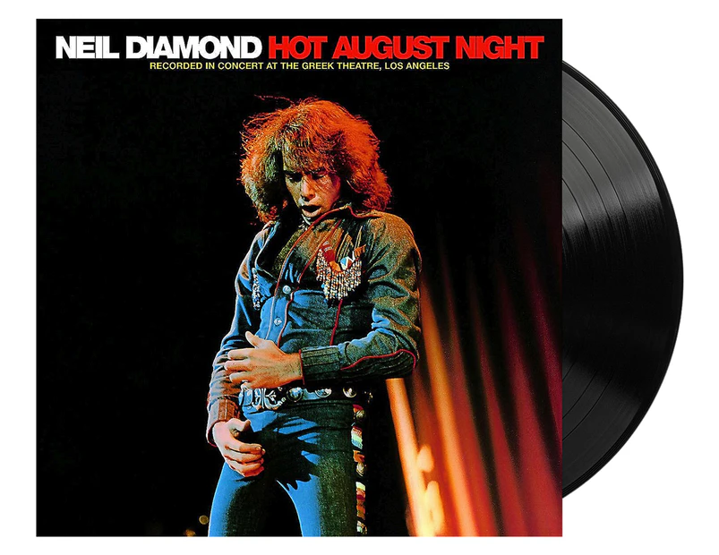 Neil Diamond Hot August Night Vinyl Album