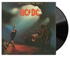 AC/DC Let There Be Rock Vinyl Album