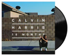 Calvin Harris 18 Months Vinyl Album