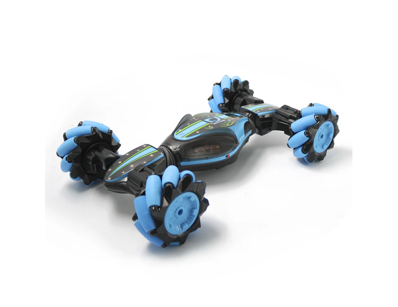 RC Car 2.4GHz 4WD Deformable RC Stunt Car Off Road Car with Gesture Sensor