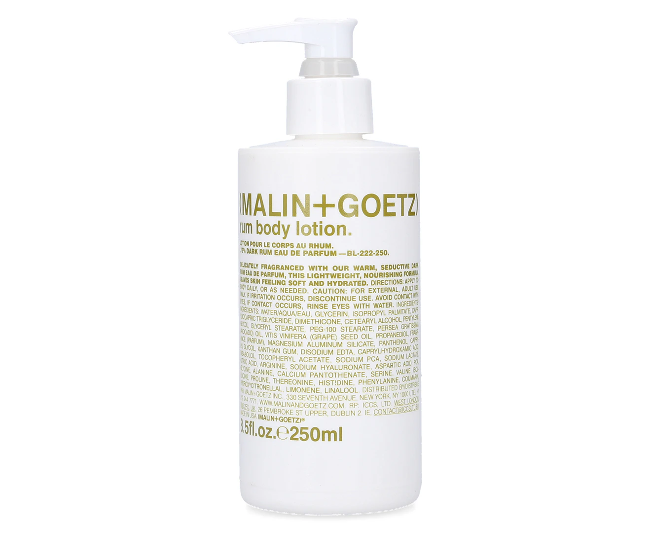 MALIN+GOETZ Rum Body Lotion 250ml/8.5oz