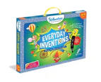 Skillmatics Everyday Inventions - Learn With Fun - 26 Repeatable Write & Wipe Educational Activity Games For Children
