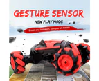 RC Car 2.4GHz 4WD Deformable RC Stunt Car Off Road Car with Gesture Sensor