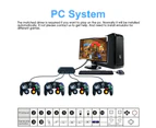 USB Adapter Converter 4 Ports for GC GameCube to