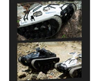 Rechargeable RC Tank Car Remote Control Car 1/12 2.4GHz Gifts Toy 360° Rotating Vehicle Gifts