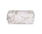Marble Makeup Bag Portable Cosmetics Pouch Large Capacity Storage Case Travel Organizer