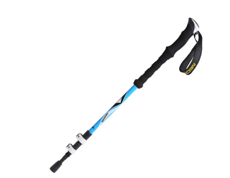 Adjustable Lock Trekking Pole Handle Trekking Pole Carbon Fiber Tungsten Steel Rod Suitable for Hiking-1