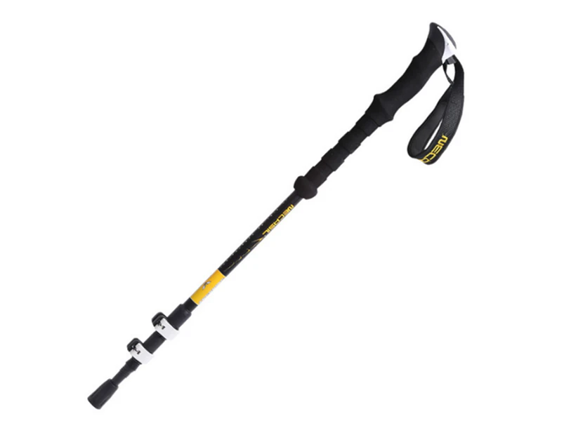 Adjustable Lock Trekking Pole Handle Trekking Pole Carbon Fiber Tungsten Steel Rod Suitable for Hiking-7