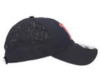 New Era Boston Red Sox Perforated Pivot 9TWENTY Adjustable Baseball Cap - Black