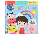 Little Baby Bum: Let's Sing Slipcase 4-Book Set w/ CD